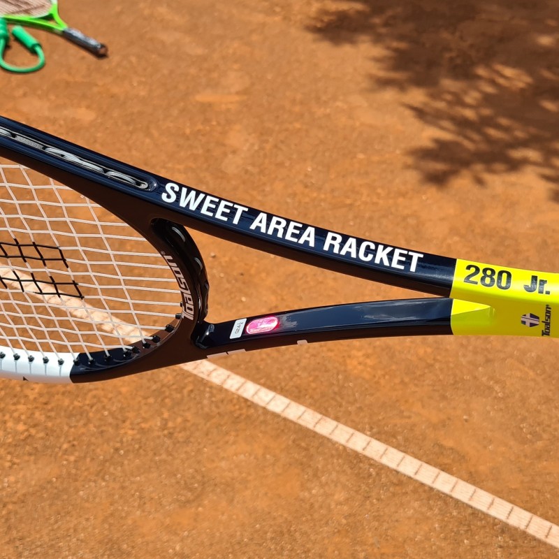 SWEET AREA Racket 280g jr Toalson Tennis Racket Sweetspot